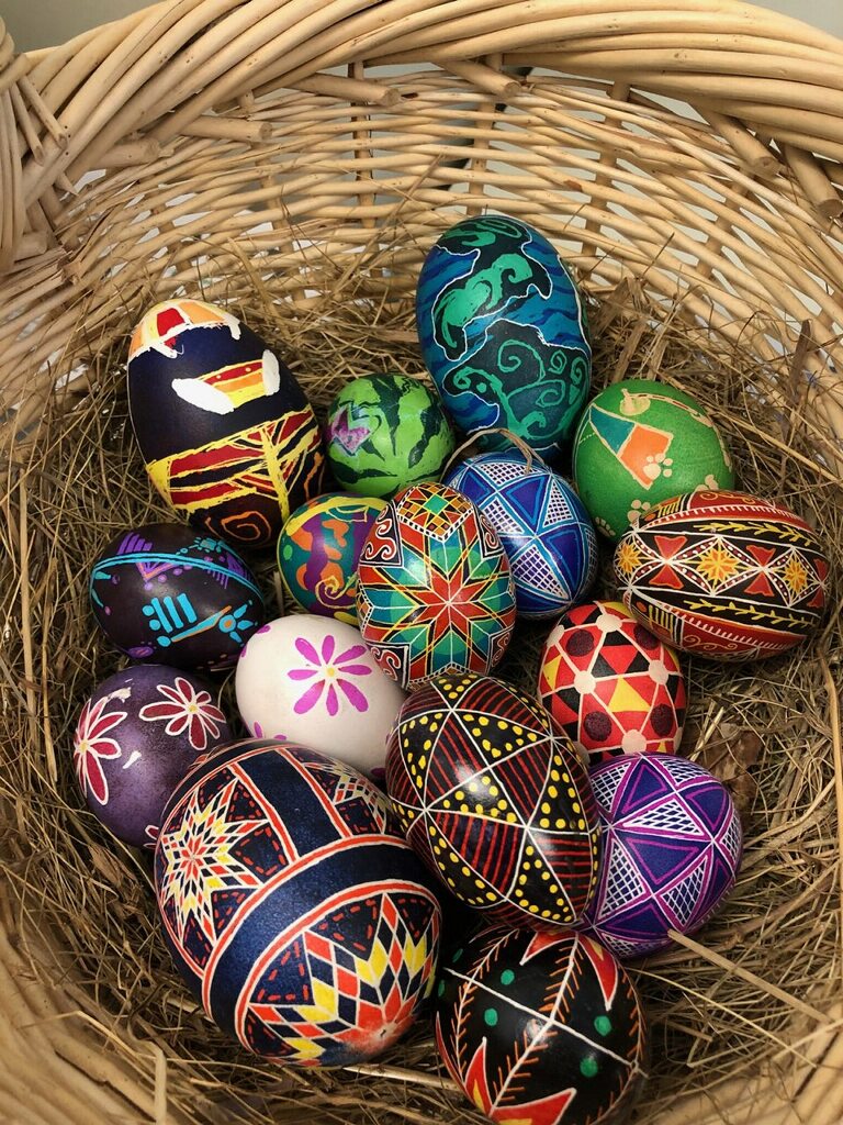 Pysanky Art Class with Annie Homola