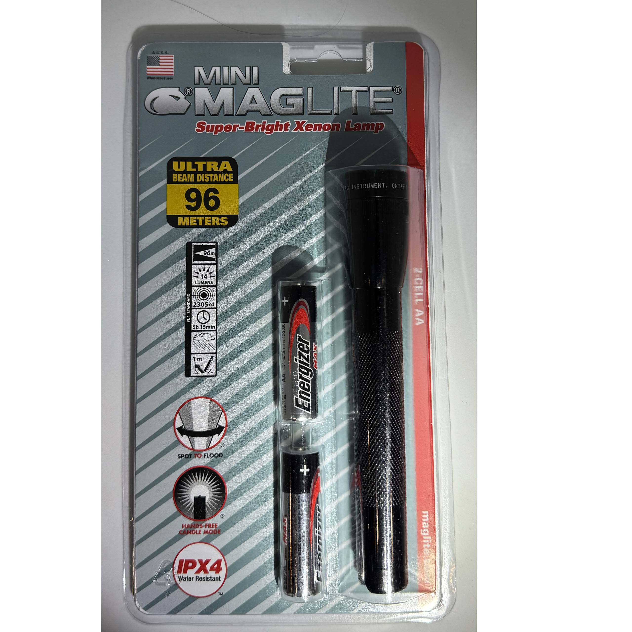 Maglite only