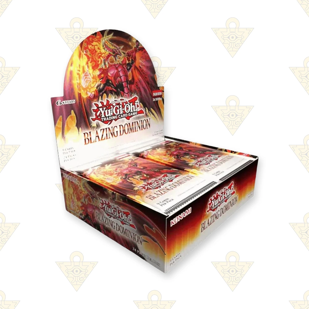 Yugioh Blazing Dominion Booster Box