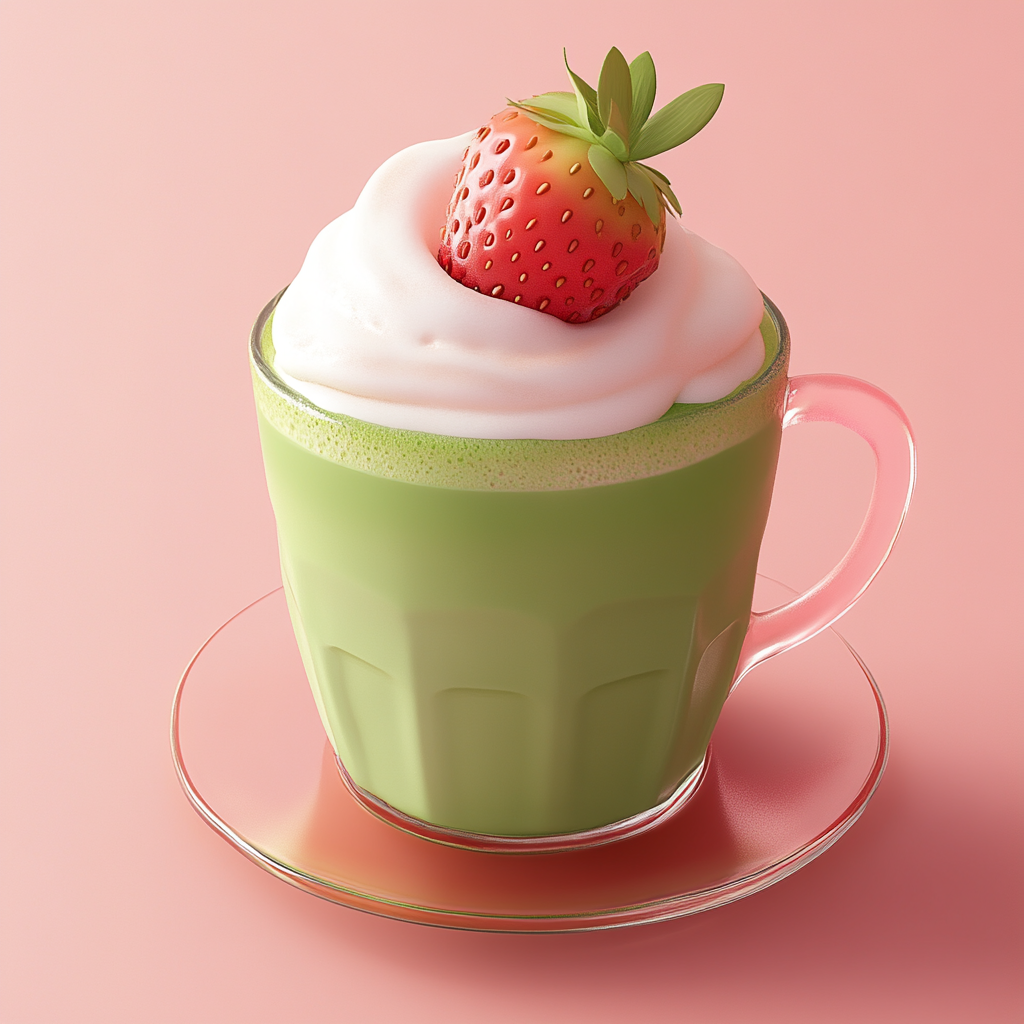 Strawberry Matcha Dream