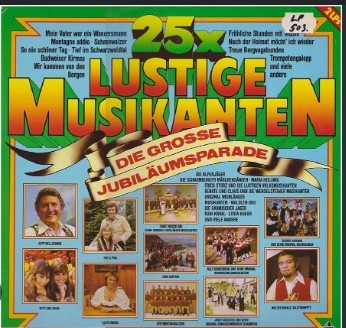 Die Große Jubiläumsparade | Die Lustigen Musikanten