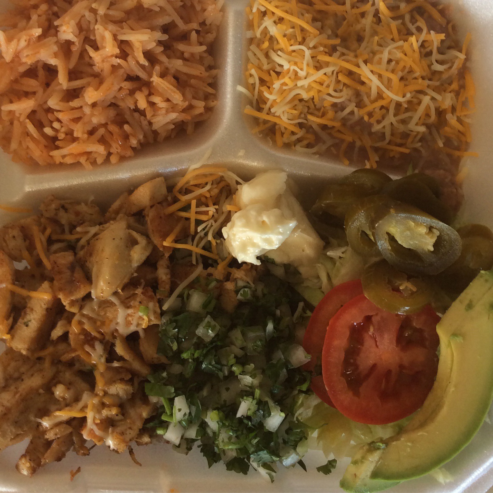 Platillo de Buche - Pork Maw Dish from Tacos del Valle