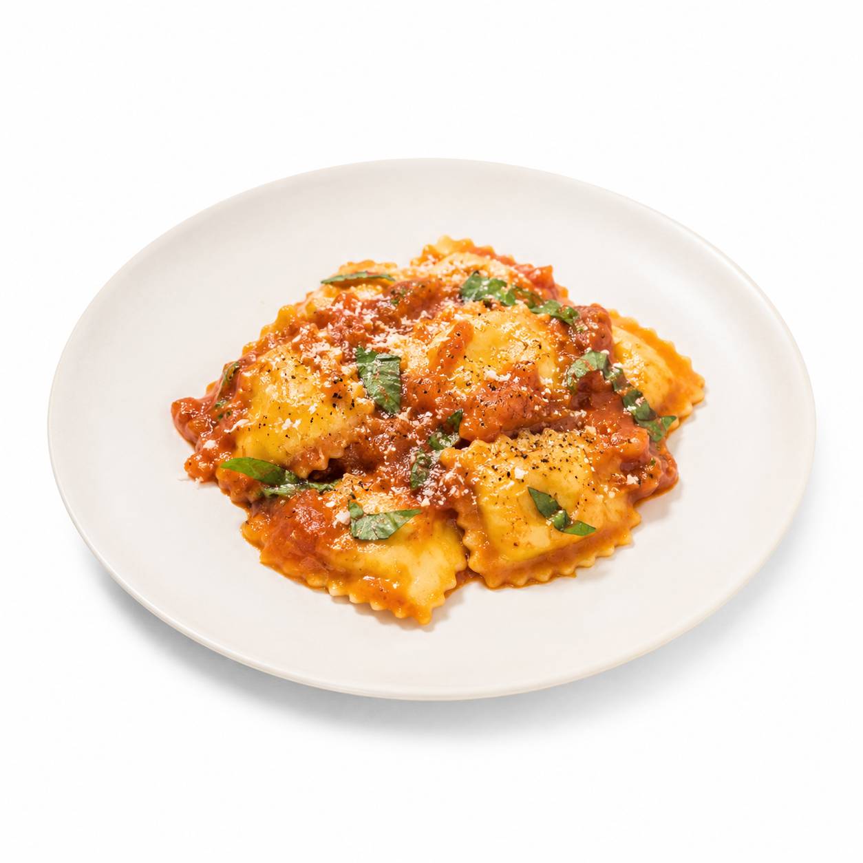 Pumpkin & Ricotta Ravioli