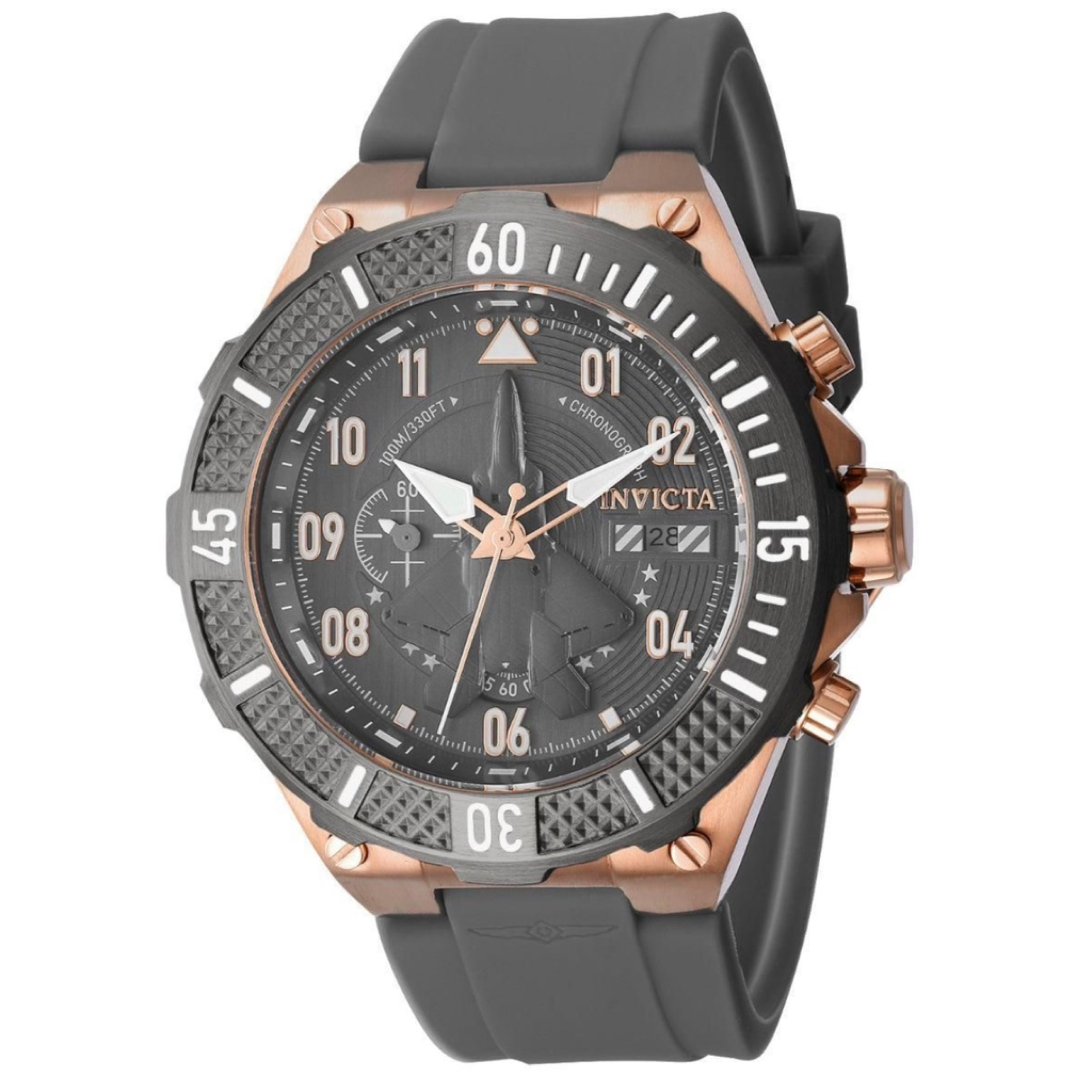 Invicta Aviator Ascend Watch - 50mm W/ Impact Case 