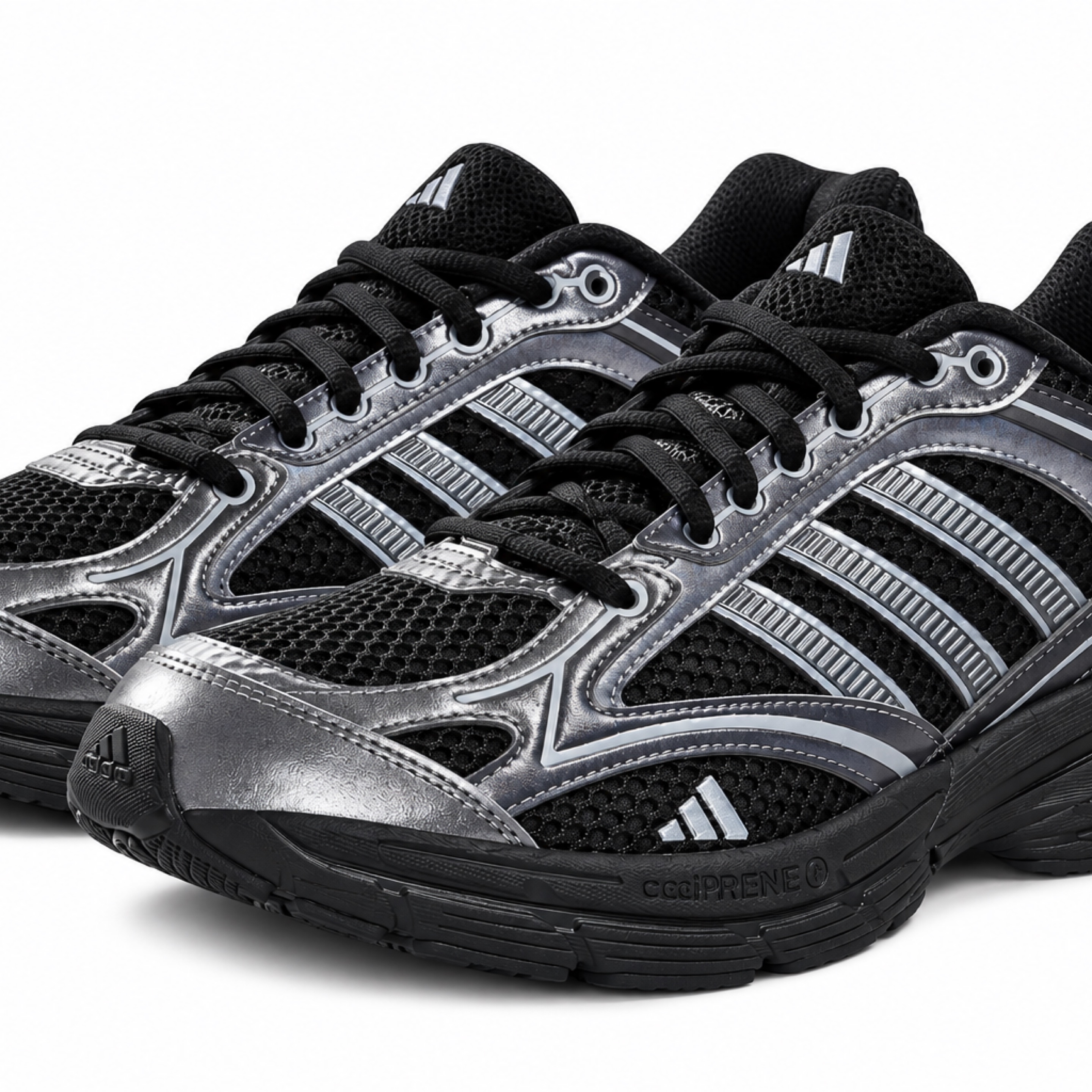 Adidas Spiritain 2000 (Black/Silver) 