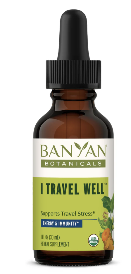 Banyan I Travel Well Tincture
