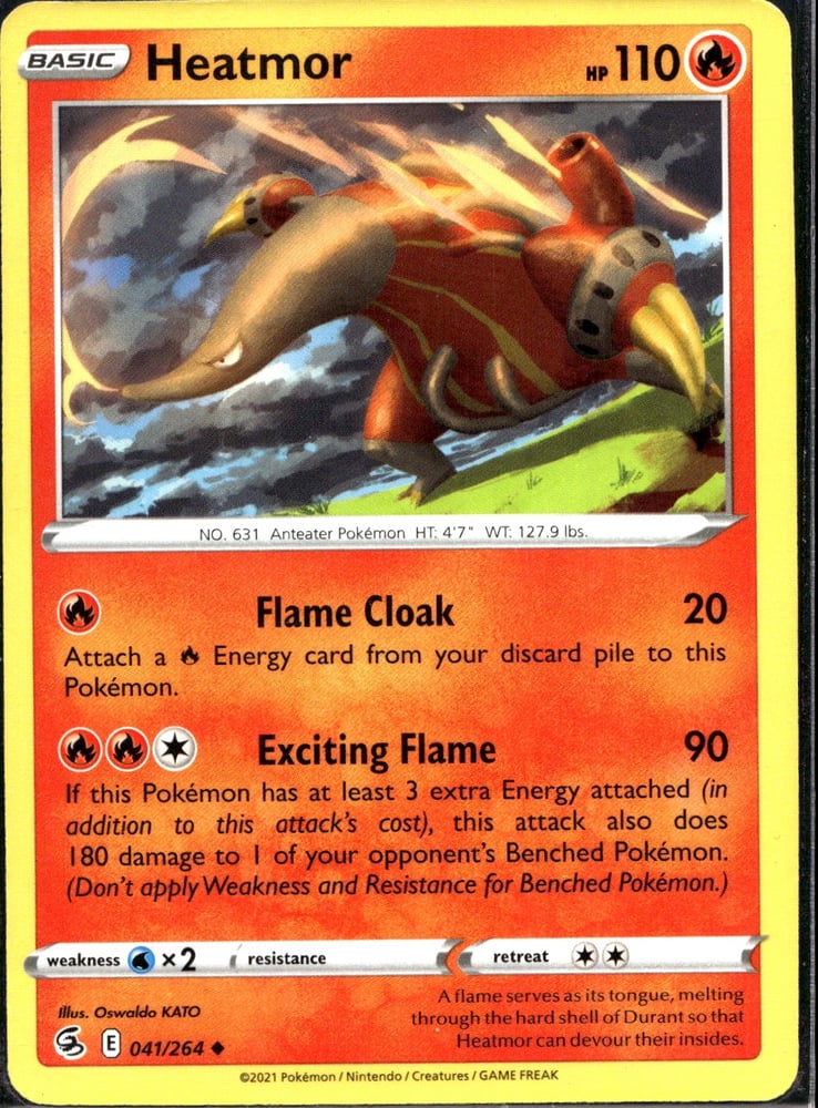 Heatmor - SWSH8 41/264