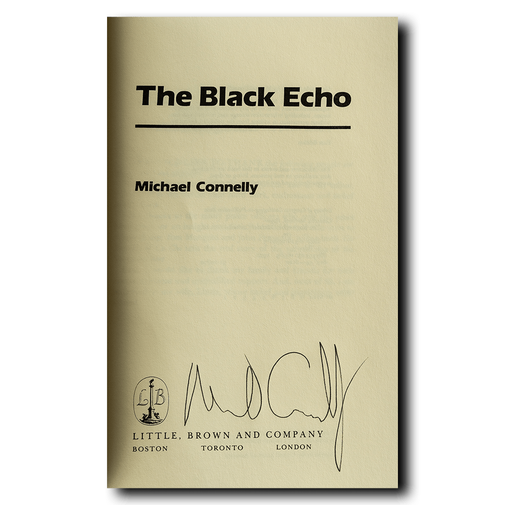 Connelly, Michael -- The Black Echo [Book]