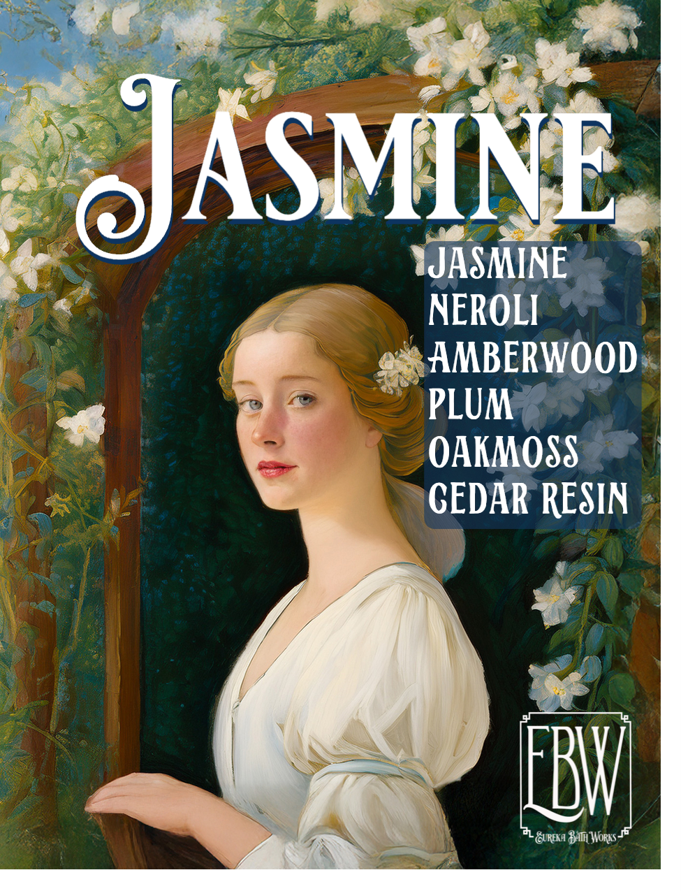 Jasmine Floral Diffuser