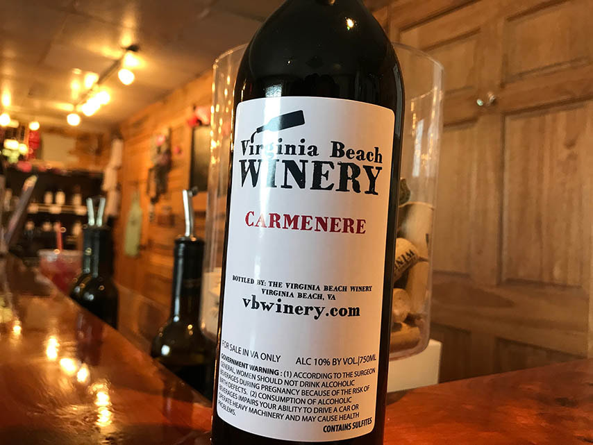 Virginia Beach Winery product