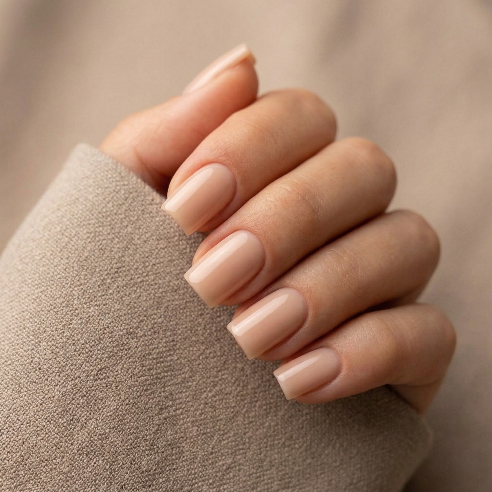 Hard Gel Manicure Hard Gel Manicure