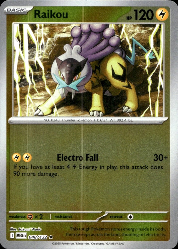 Raikou - ME01 48/132