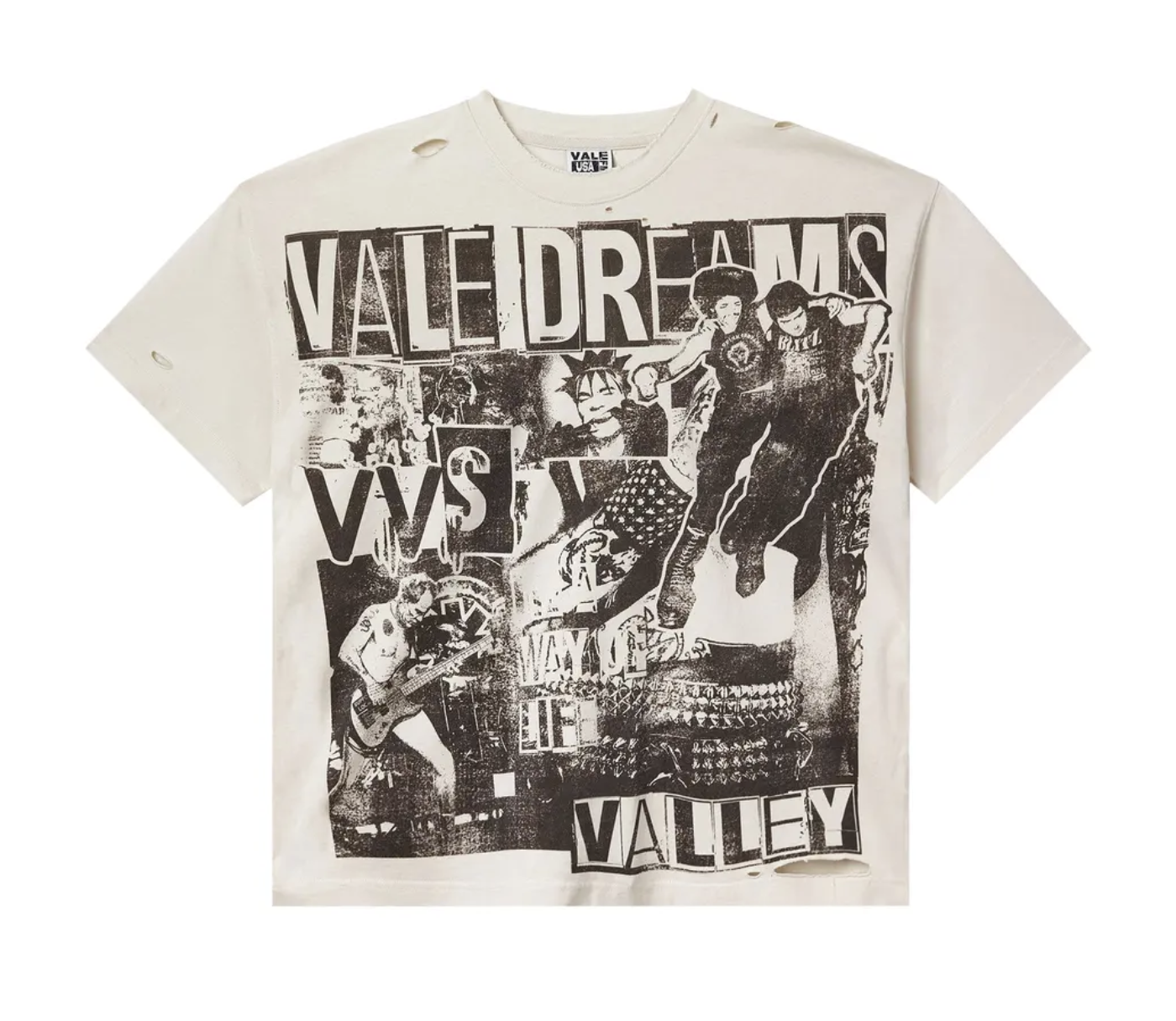 VALE VALLEY  (Moshpit Tee)