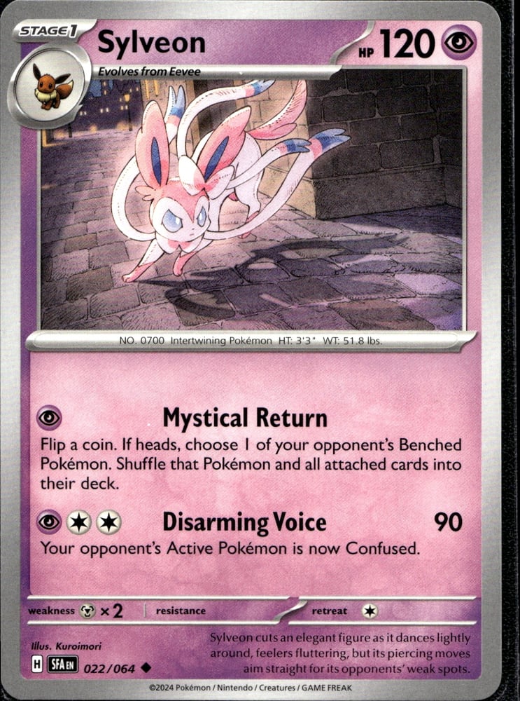 Sylveon - SV06.5 22/64