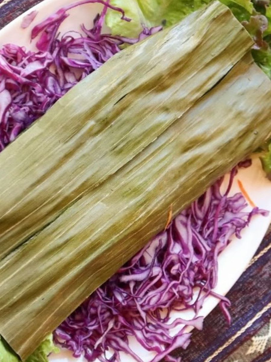 Banana Leaf Infusion (Steamed Banana Leaf Fish)