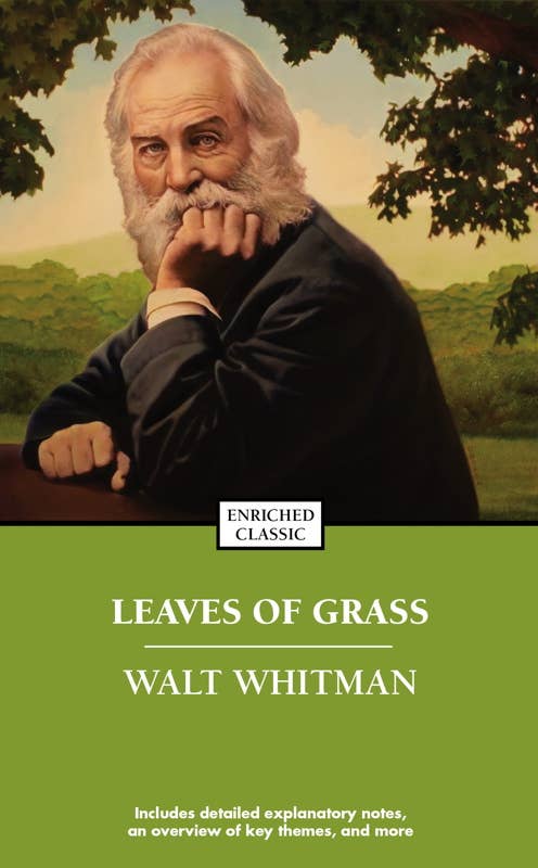 Leaves of Grass by Walt   Whitman: Mass Market Paperbound; 624 pages, English