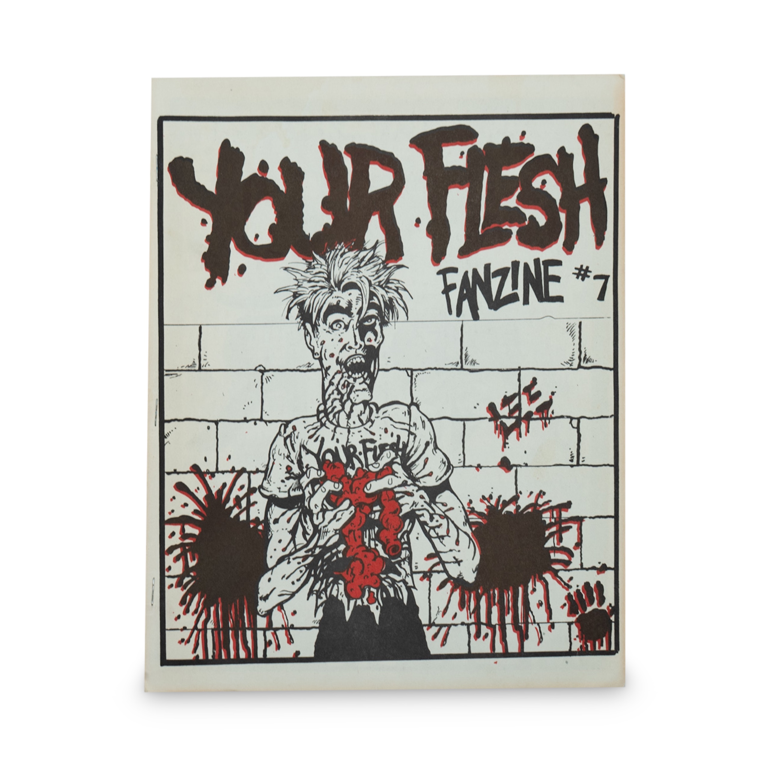 Your Flesh-- #7 [Magazine]