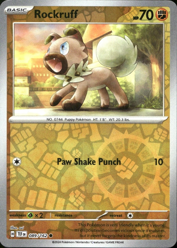 Rockruff - SV05 89/162
