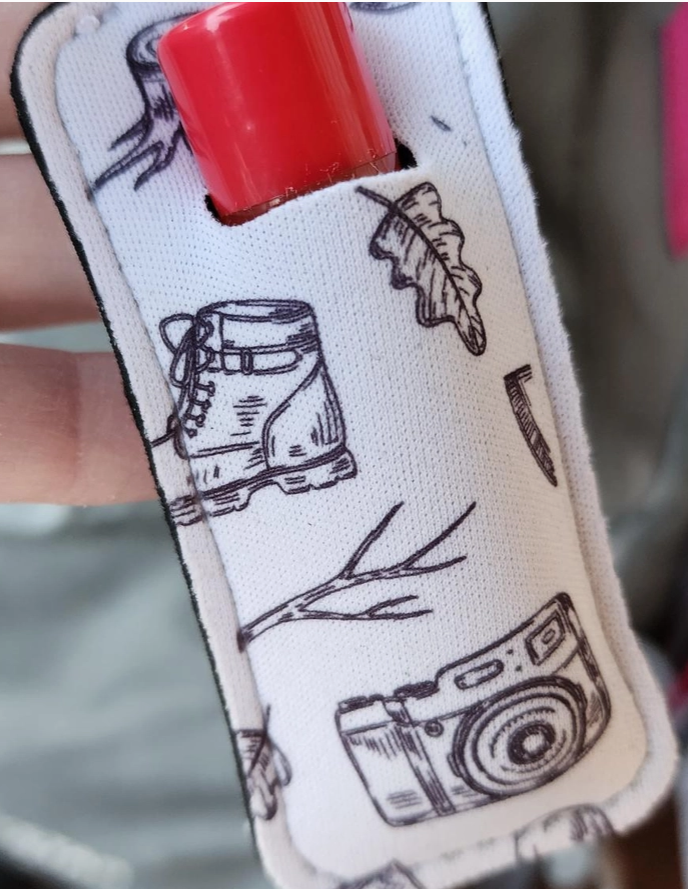 Chapstick Holder & Keychain