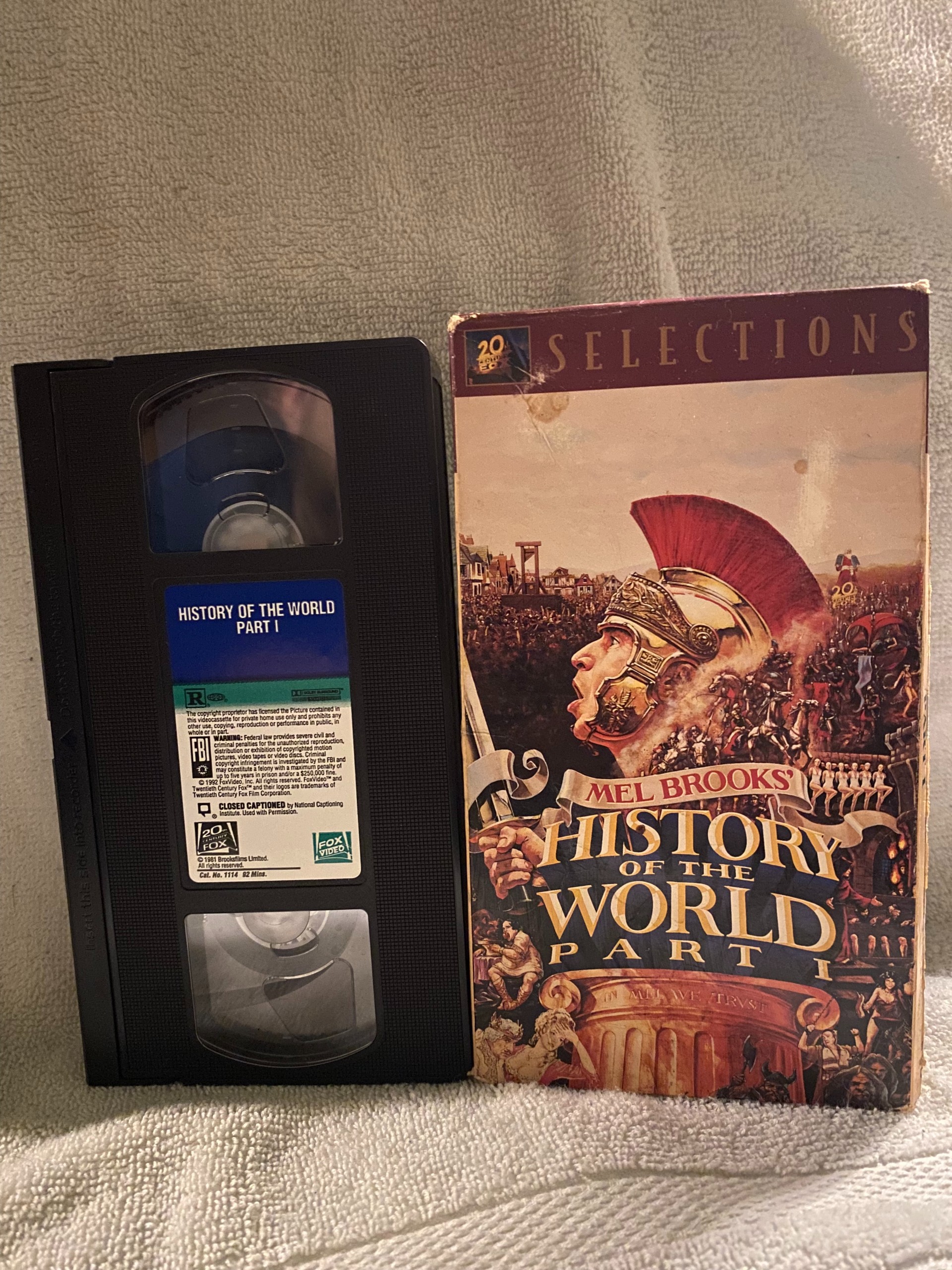 History of the World 1/Mel Brooks