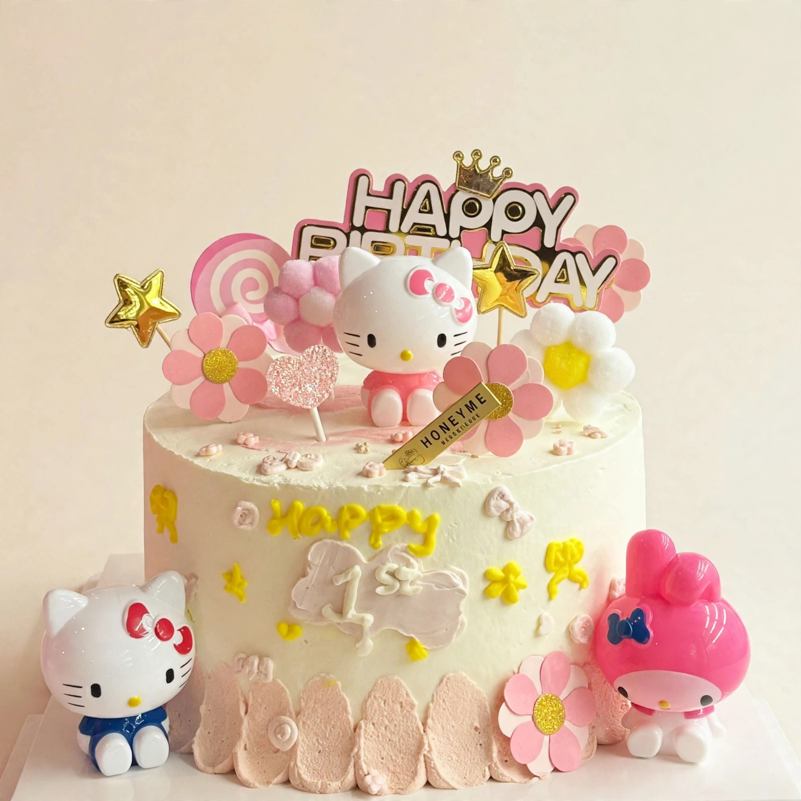 Hello Kitty Birthday Cake — HoneyMe Bakery, Bellevue