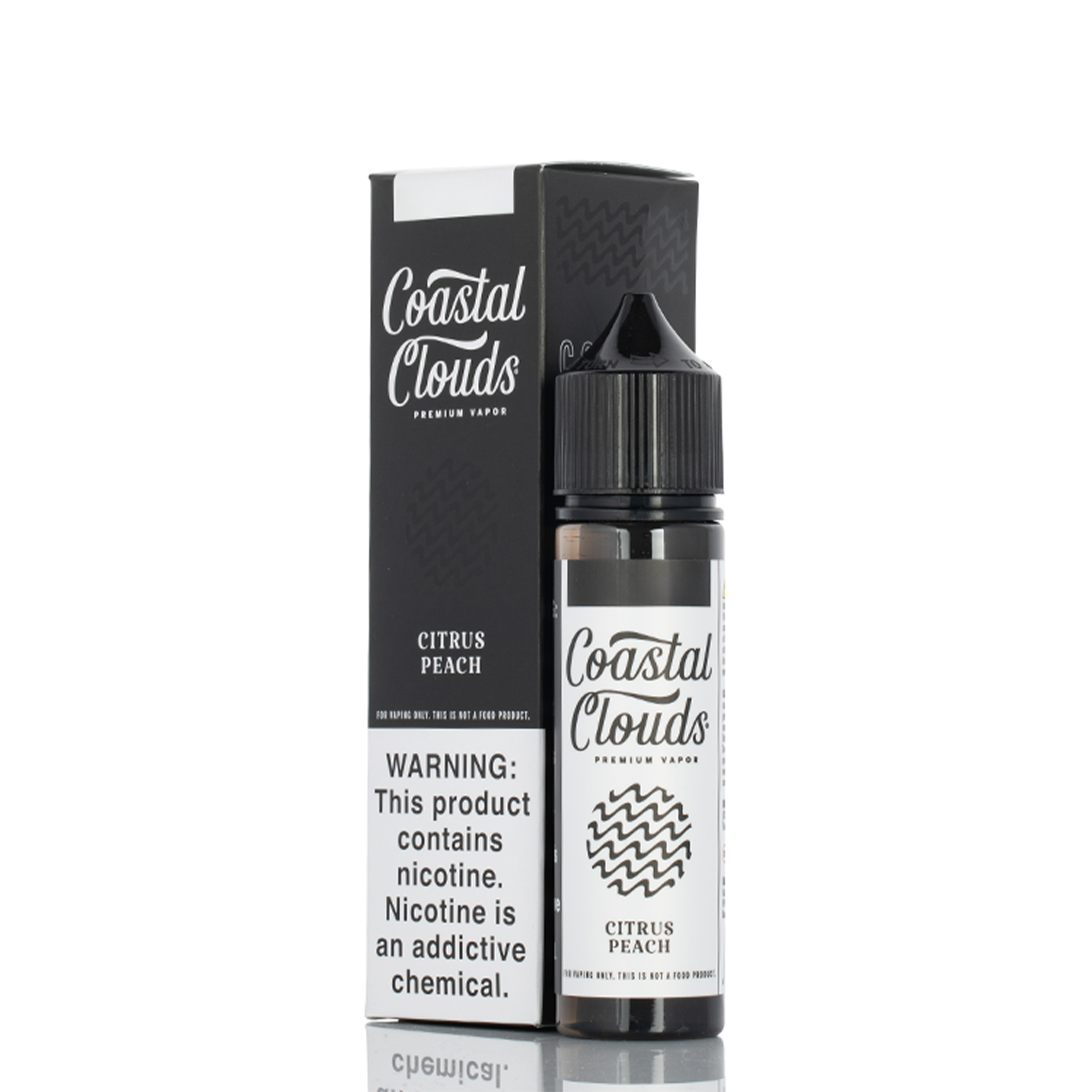 Coastal Clouds Citrus Peach 6mg