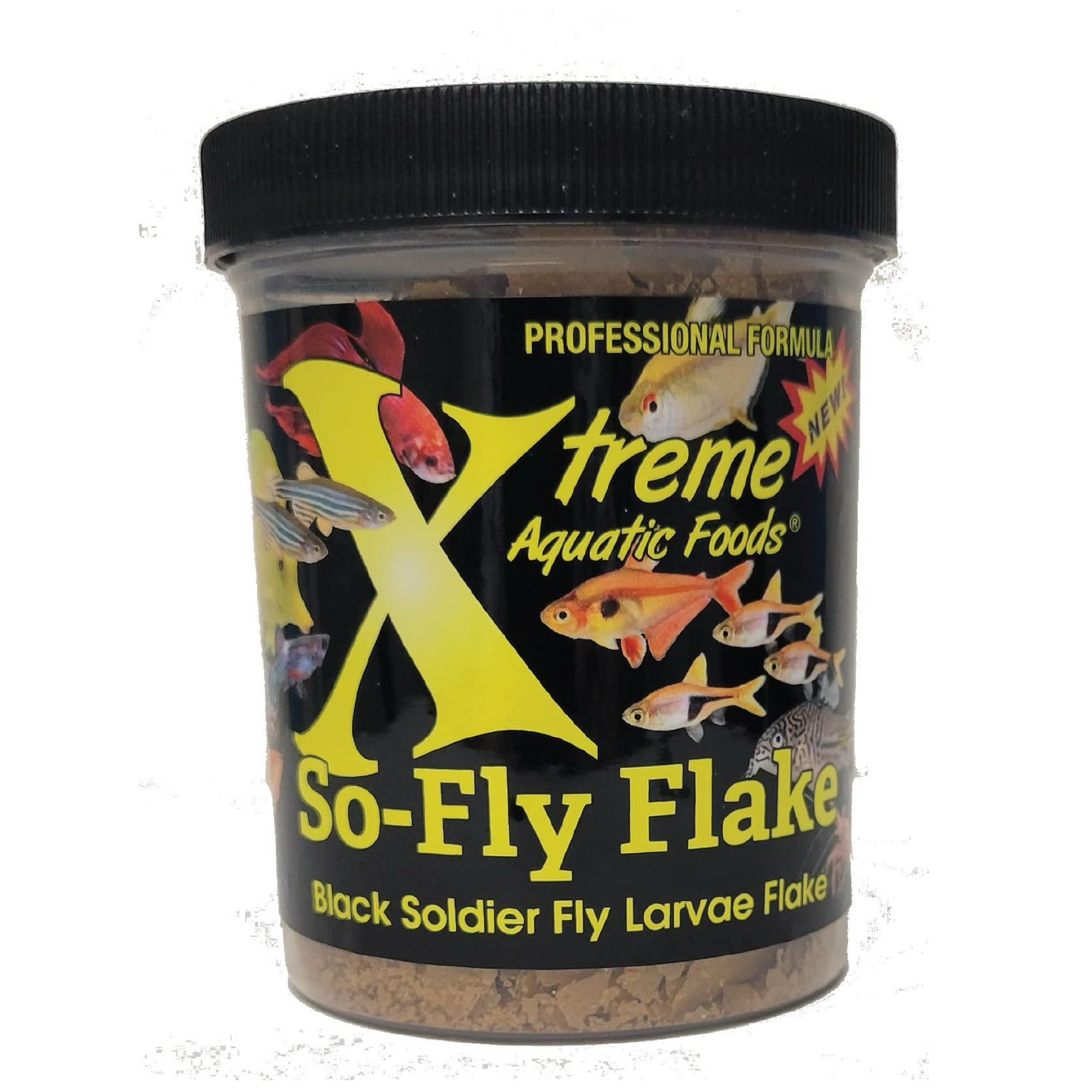 Xtreme So-Fly Flake black Soldier Fly Larvae