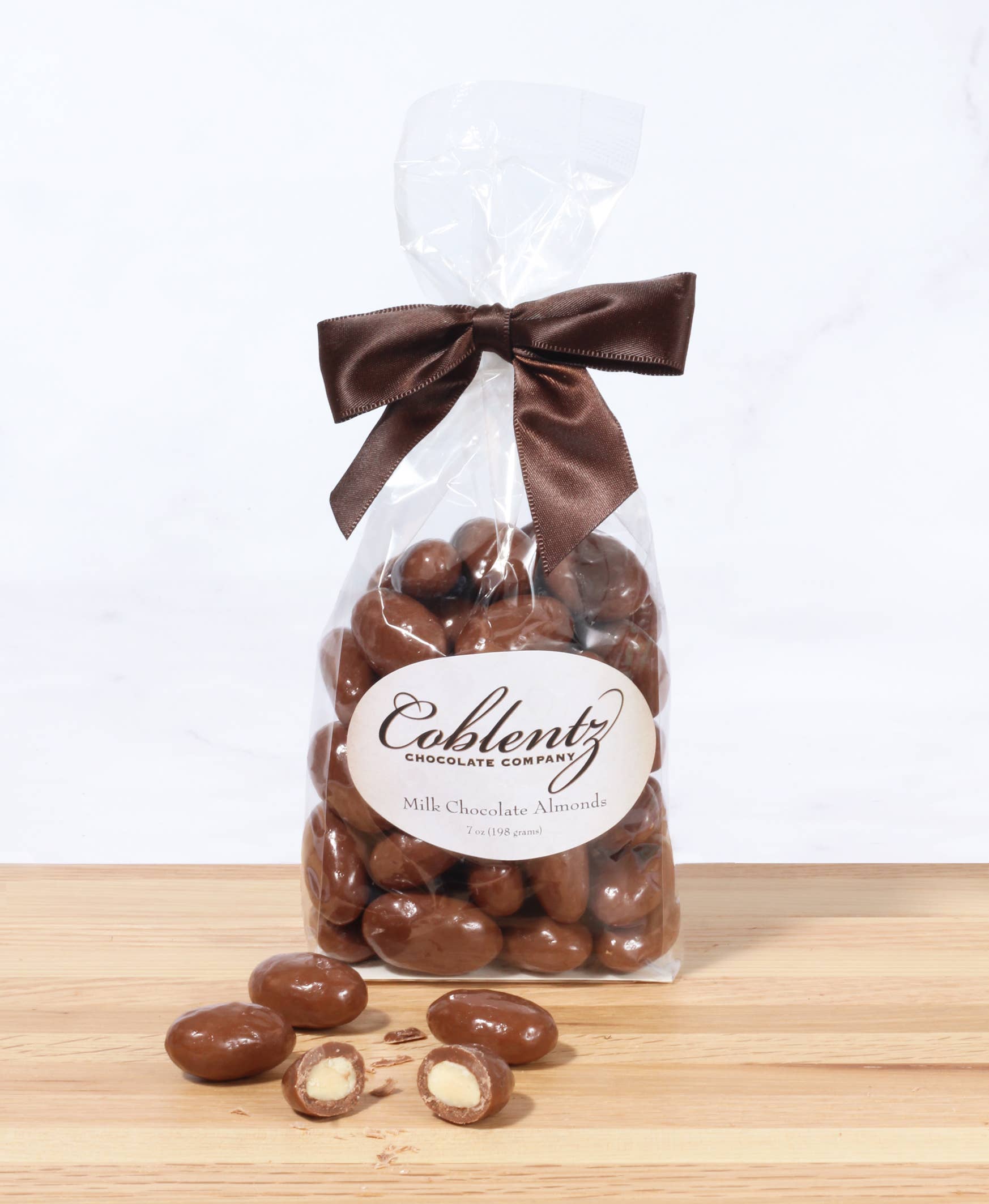 Milk Chocolate Covered Almonds