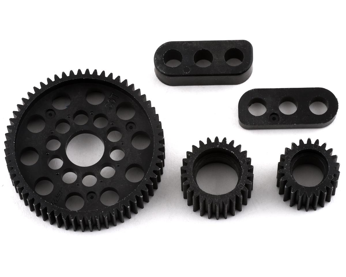 Idler Gear Set & Ball Diff Gear