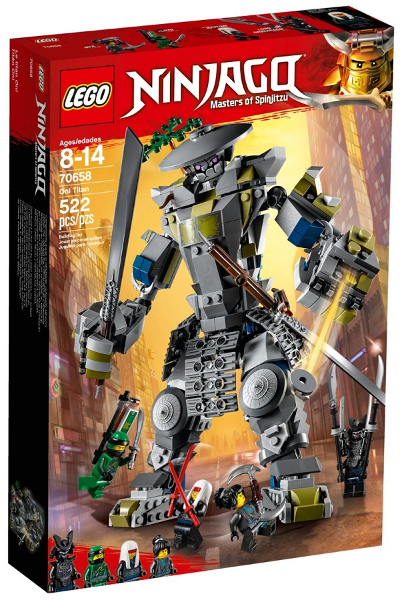 70658 Oni Titan