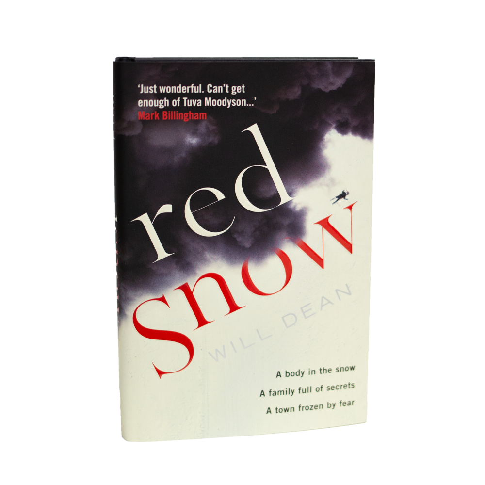 Dean, Will -- Red Snow [Book