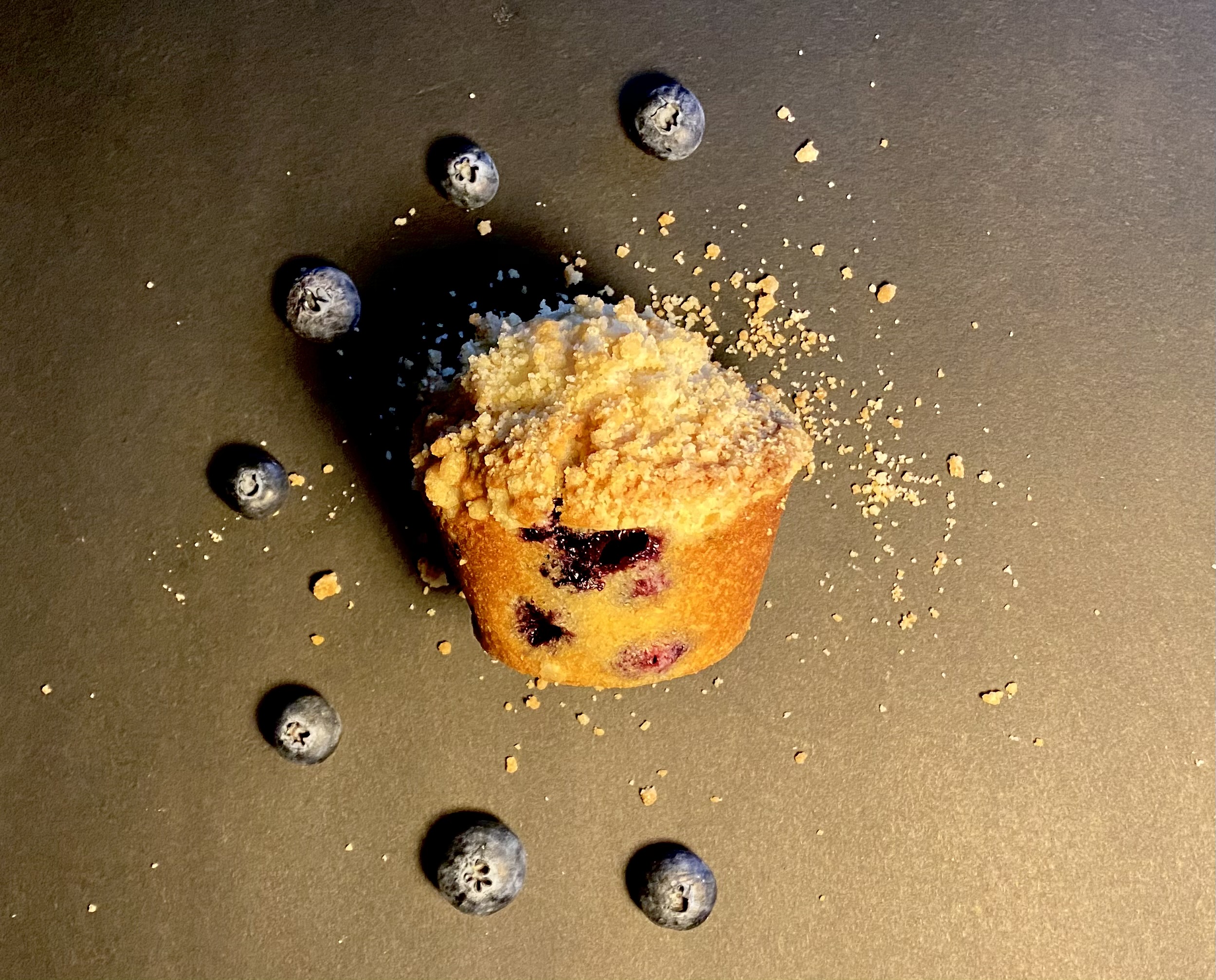 Jumbo Blueberry Muffin