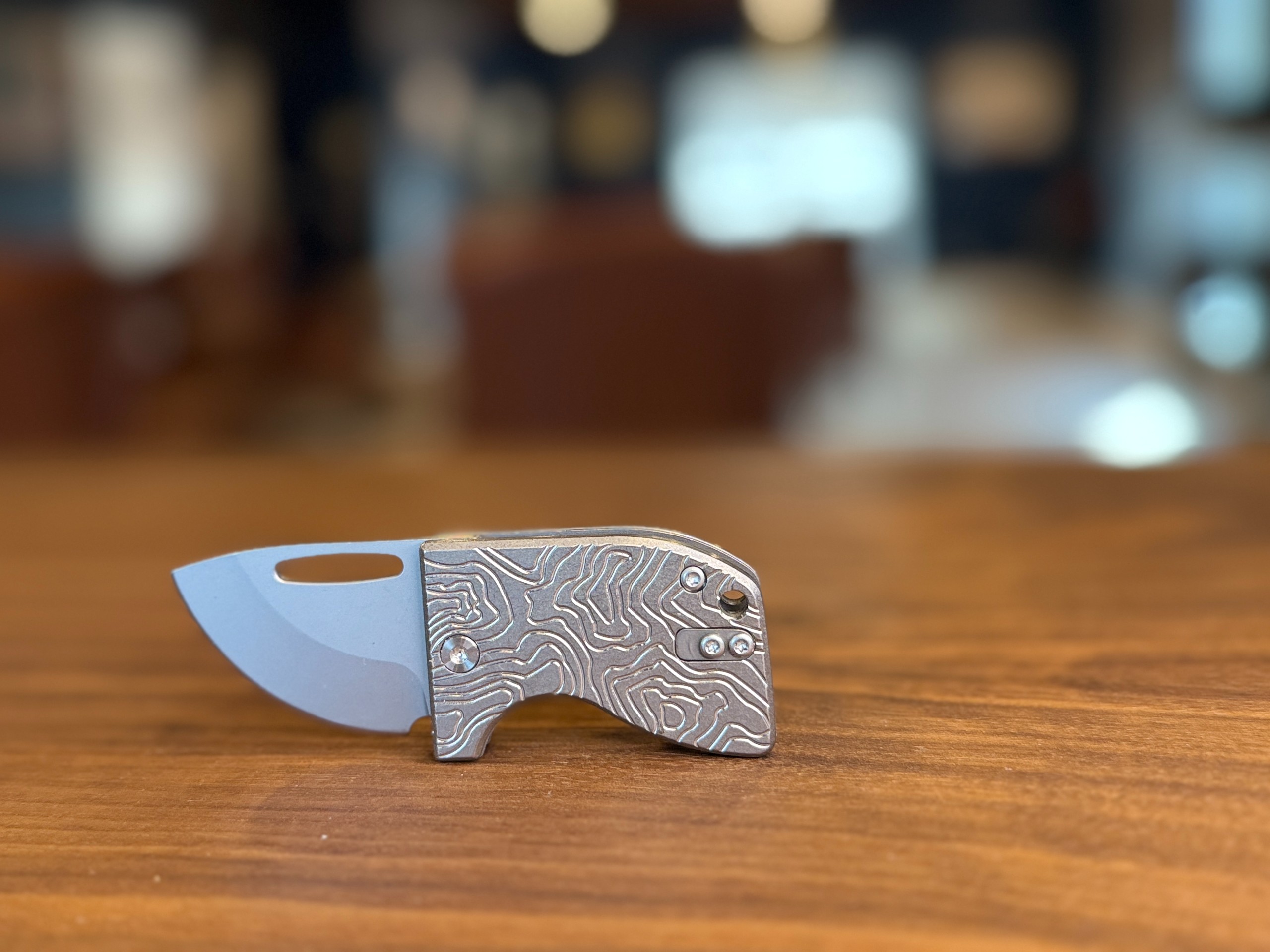 NHB Mini Titanium Knife