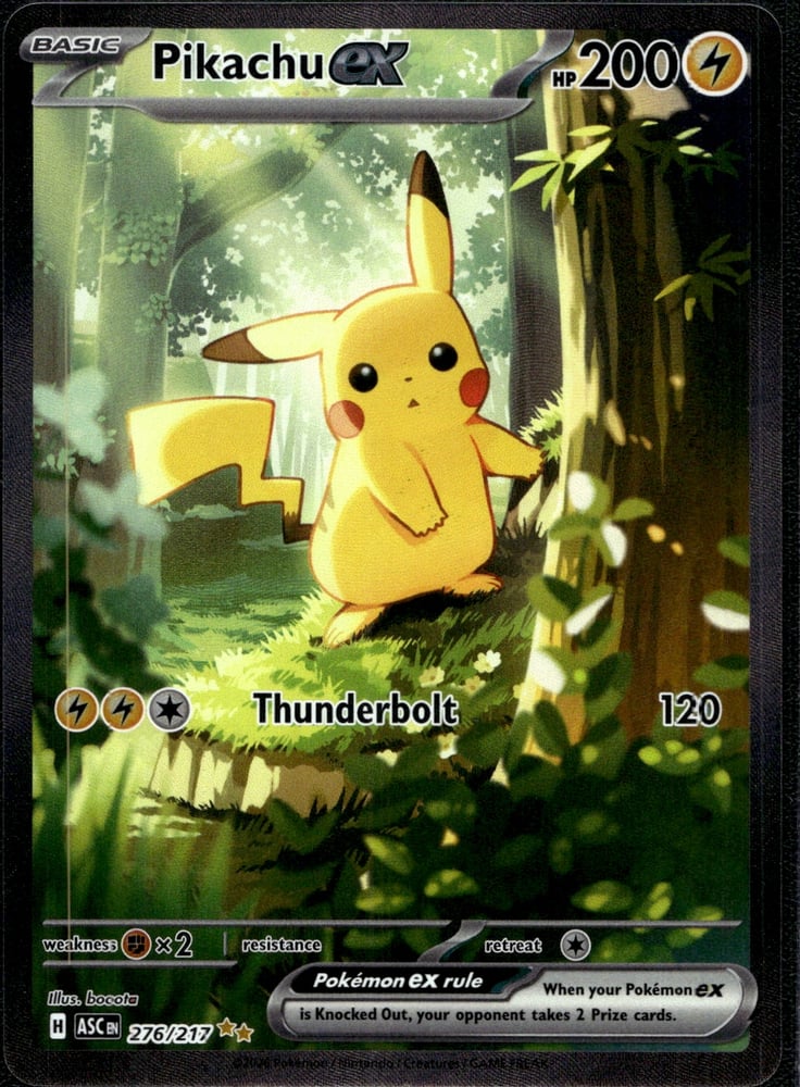 Pikachu ex - ME02.5 276/217