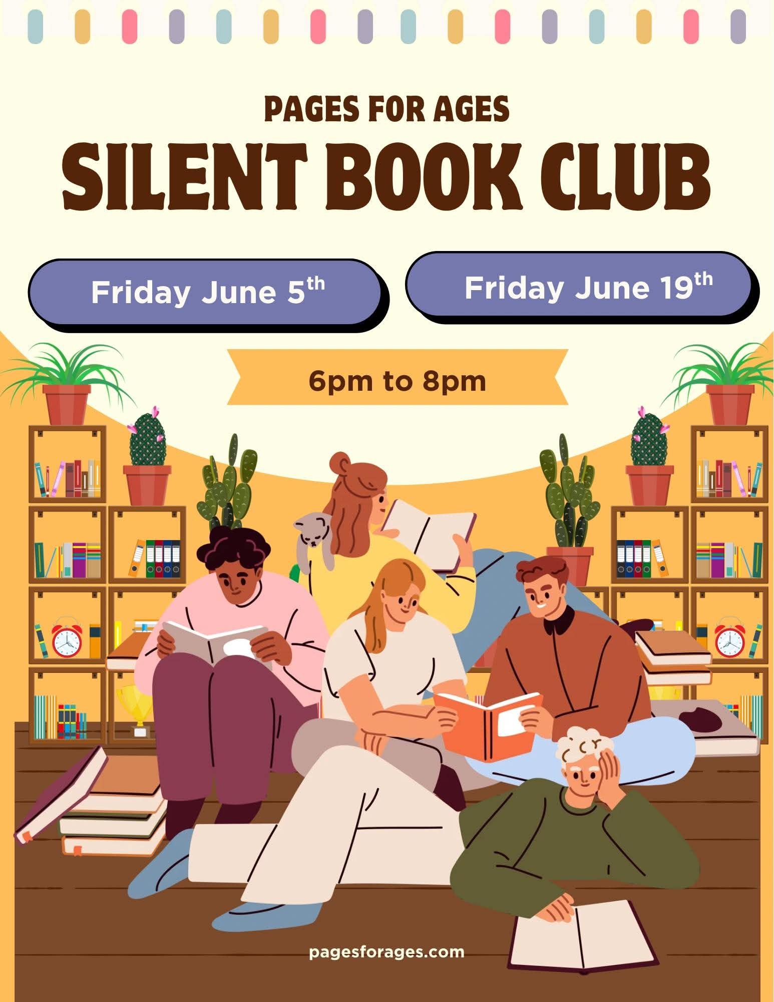 Silent Book Club