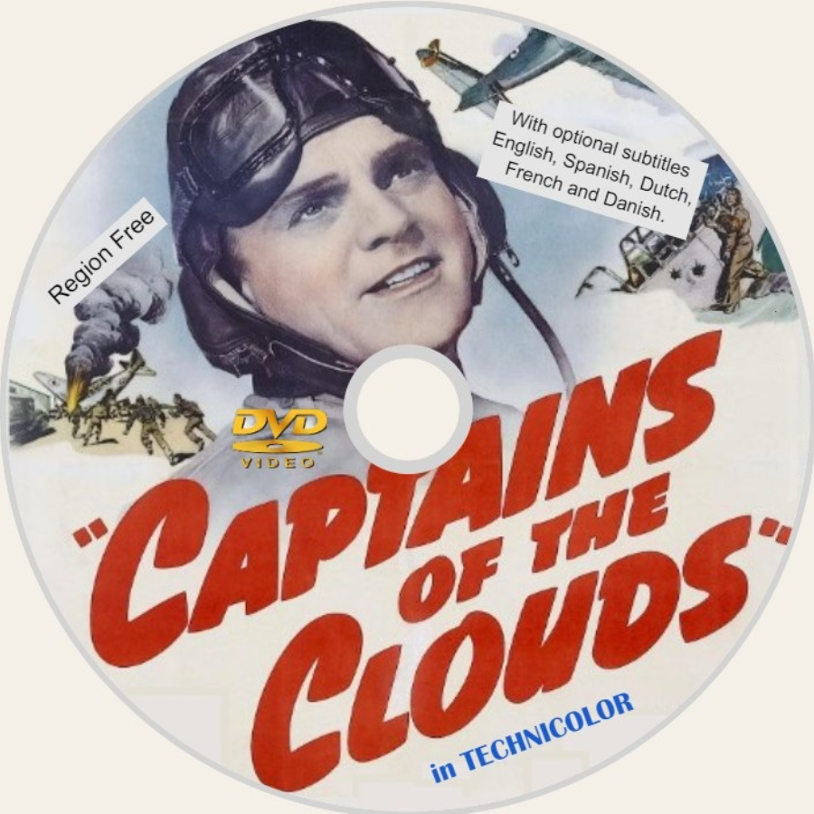 Captain of the Clouds (1942) DVD.