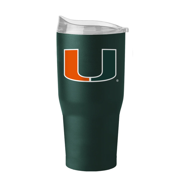 Miami Hurricanes Flipside Powder Coat Tumbler 30oz