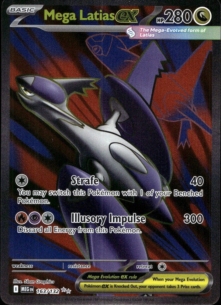 Mega Latias ex - ME01 163/132