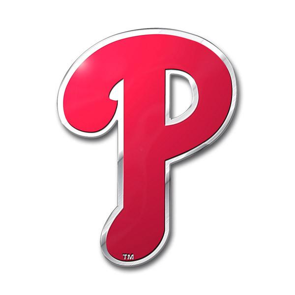 Philadelphia Phillies Color Auto Emblem