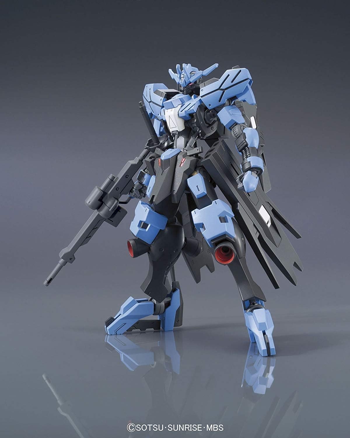 バンダイスピリッツ HG 機動戦士ガンダム 鉄血のオルフェンズ ガンダムヴィダール 1/144スケール 色分け済みプラモデル ガンプラ サムネイル2