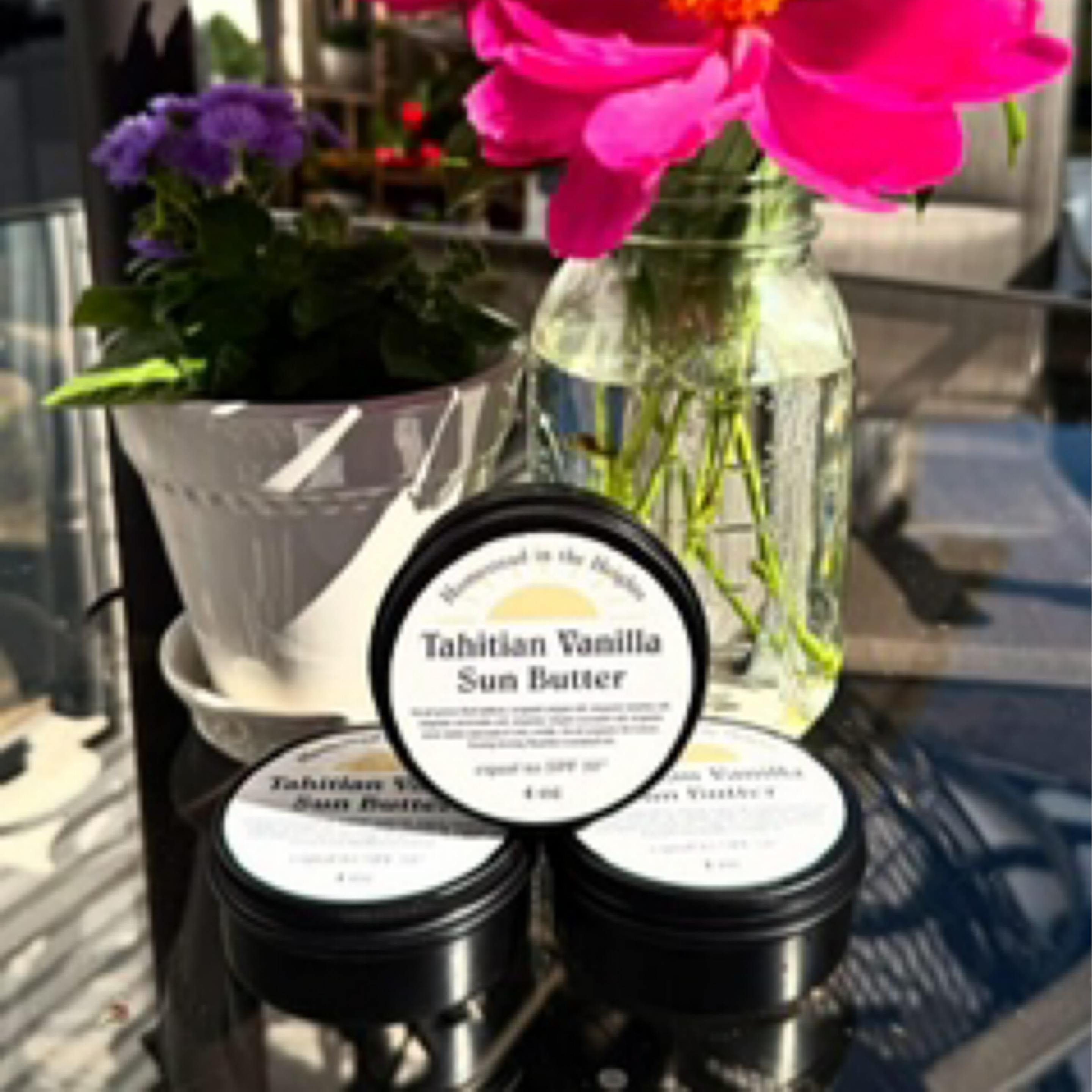 Tahitian Vanilla Sun Butter Sunscreen