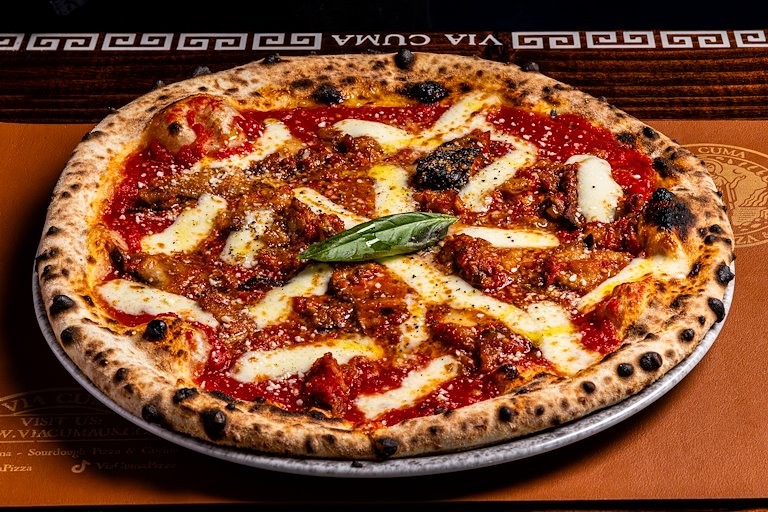 15 - Pizza Alla Parmigiana Personal