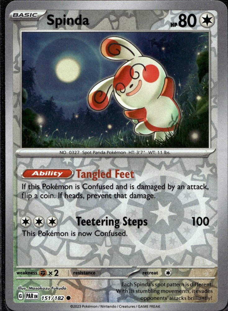 Spinda - SV04 151/182