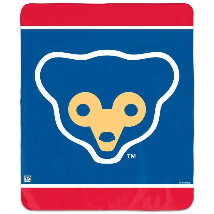 Chicago Cubs Cooperstown Collection Winning Image Blanket 50x60"