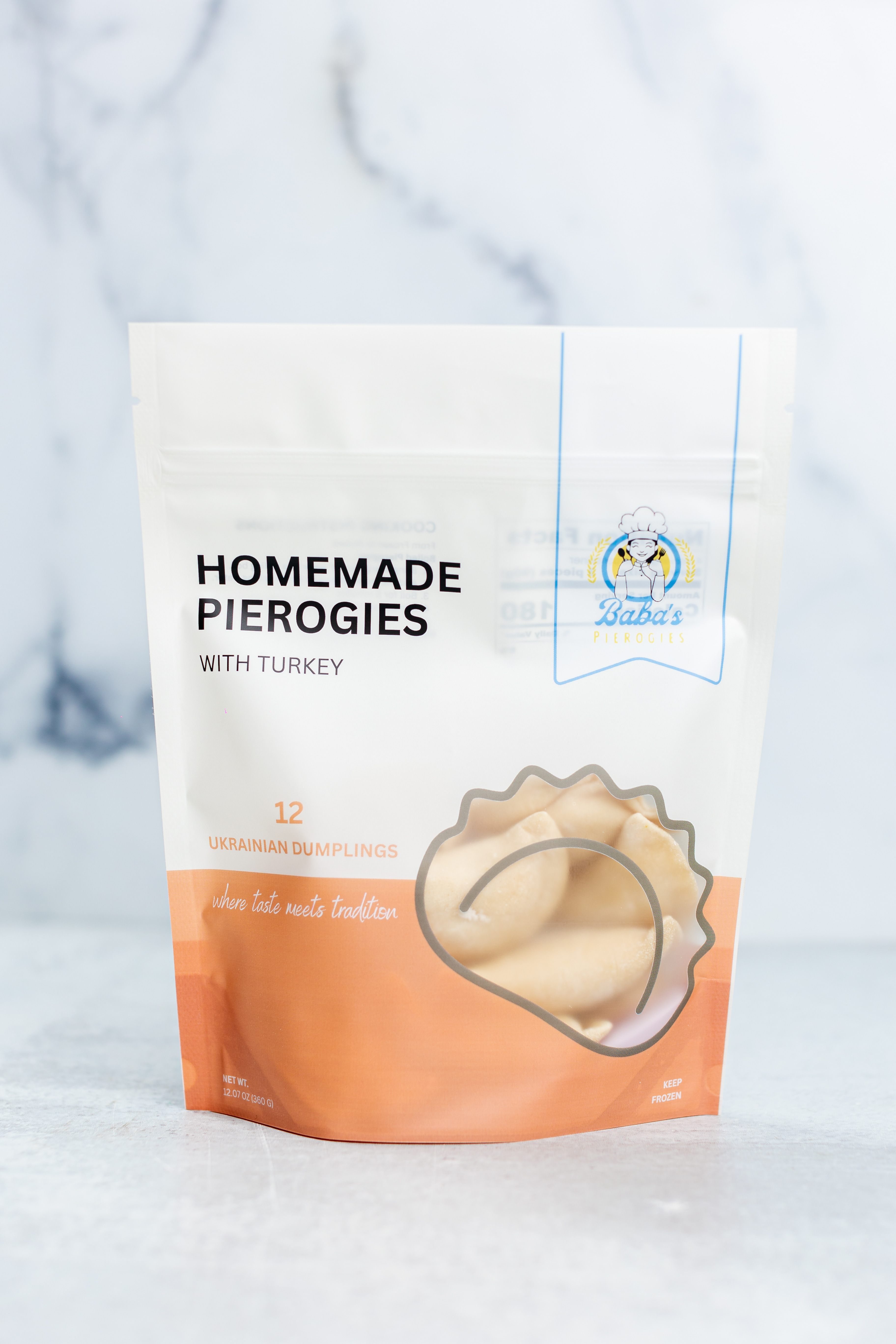 ❄️ Turkey Pierogi (Frozen)