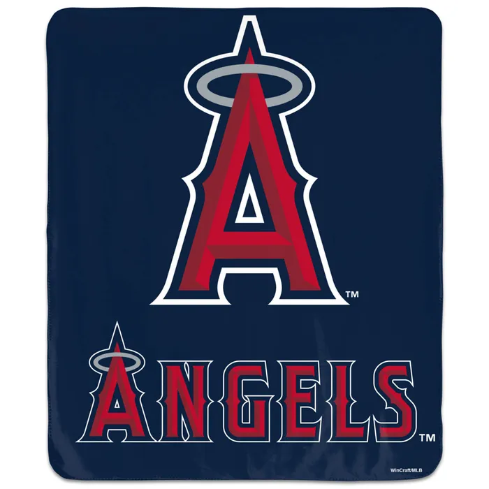 Los Angeles Angels Winning Image Blanket 50x60"