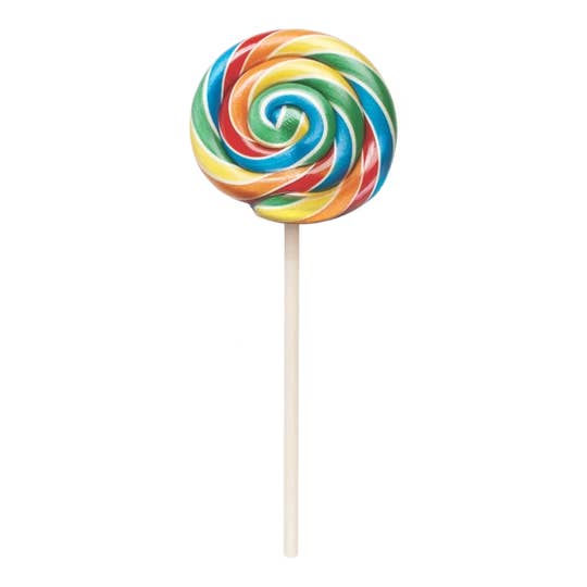 Rainbow Blast Lollipop 2oz