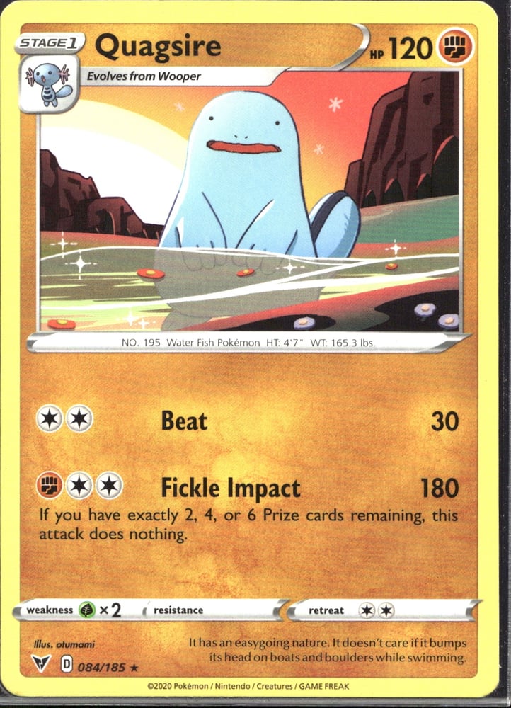 Quagsire - SWSH4 84/185