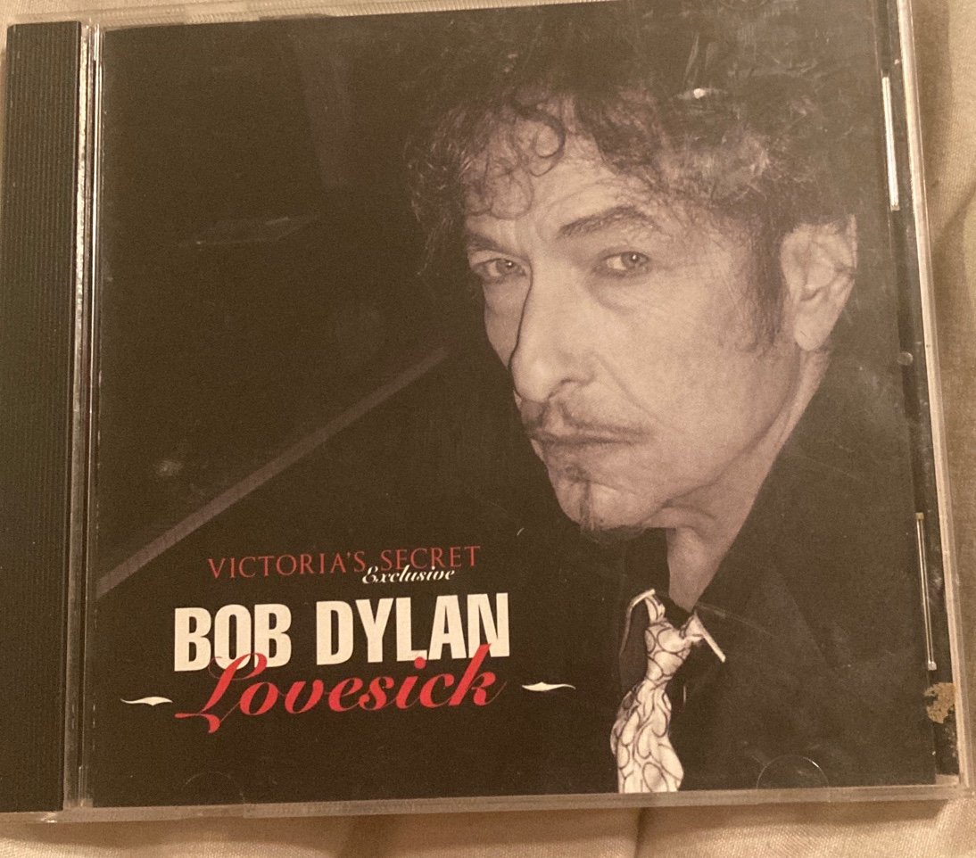 Bob Dylan Lovesick CD Victorias Secret exclusive