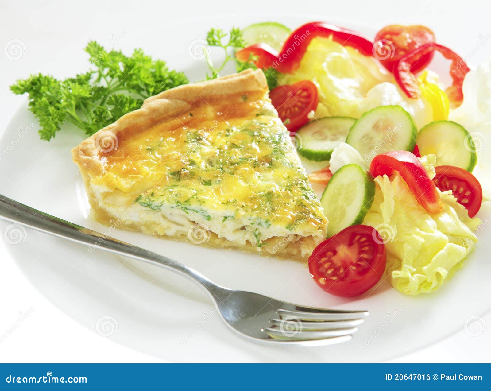 Quiche of the Day